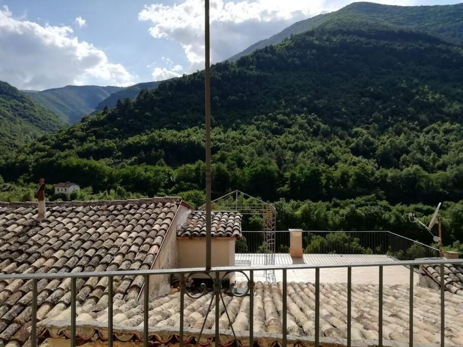 Casa In Splendida Riserva Naturale Pettorano sul Gizio Esterno foto
