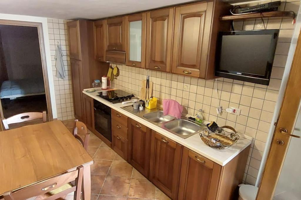Casa In Splendida Riserva Naturale Pettorano sul Gizio Esterno foto